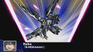 ENG SubSuper Robot Wars Z  Aquarion Alpha Attacks  スパロボZ  アクエリオンアルファ 全武装 [upl. by Aiekam]