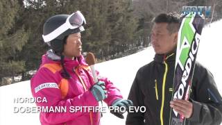 【ISG TV】チューンナップ NORDICA DOBERMANN SPITFIRE PRO EVO [upl. by Yrret859]