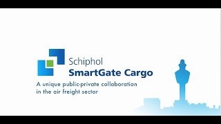 Rhenus Logistics  Schiphol SmartGate Cargo [upl. by Wrdna]