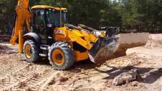 JCB 3CX Super Backhoe Test Drive [upl. by Dyane]