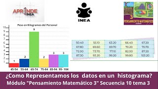 Cómo Representar Datos en un Histograma  Guía Paso a Paso [upl. by Eiliah]