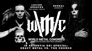 WMC x Behemoth  In Absentia Dei special Heavy Metal vs the Church [upl. by Giah]