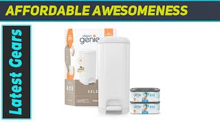 Diaper Genie Select Pail The Ultimate Nursery Companion [upl. by Shulem]