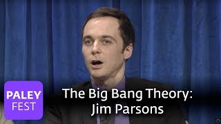 The Big Bang Theory  Jim Parsons on Spanking and Bazinga [upl. by Adanar254]