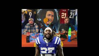 Najee VS Sermon Is Najee a huge disappointment fantasyfootball nfl fantasyfootballshow [upl. by Hafeenah]