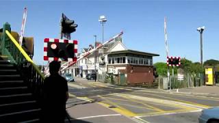 Level Crossings in the UK  2018 [upl. by Ynittirb]