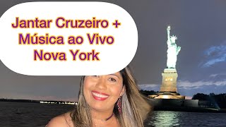 Bateaux New York Jantar Cruzeiro com música ao vivo em Nova York [upl. by Thecla628]