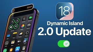 iOS 18  Dynamic Island Update 20 [upl. by Tengdin]