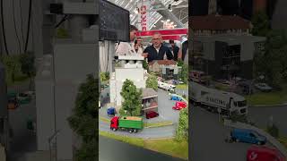 Model Expo Novegro 2024 Part II train h0 modeltrains modellbahn layout modellismoferroviario [upl. by Sirromad211]