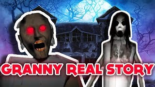 Granny Horror Game Real Life Story in hindi [upl. by Korfonta]