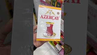 Dubayda Azərbaycan məhsulları satılan market  Azerçay Xarici ölkələrdə azerbaycan keşfet [upl. by Norted]