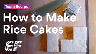 Team Recipe How to Make Rice Cakes [upl. by Margret423]