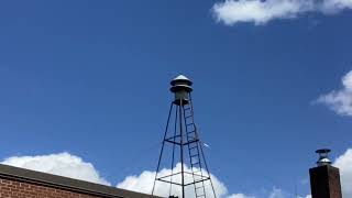 Tornado siren test Cloquet Scanlon park FEDERAL SIGN SIGNAL MODEL 5 Attack 3 minutes Minnesota [upl. by Clover]