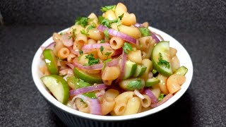 Saucy Macaroni Salad  Recipe [upl. by Quick]