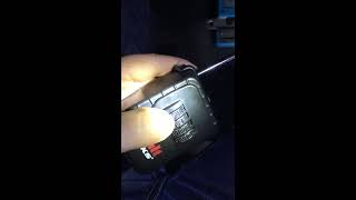 How to open lost combination key box with flashlight [upl. by Anallese436]