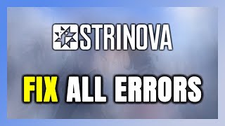 How to FIX Strinova All Errors [upl. by Sadler]