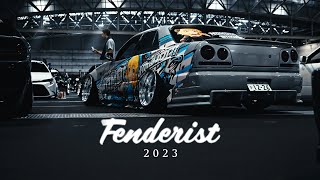 Japans Car Fitment Paradise  FENDERIST JAPAN 2023 [upl. by Iran]