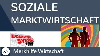 Soziale Marktwirtschaft  Grundlagen Rolle des Staates Kennzeichen Pro amp Contra einfach erklärt [upl. by Sherris]