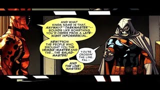 Comic Dub Deadpool and Taskmaster [upl. by Kelila917]