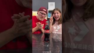 The COCACOLA LAMP 🤯😱 shorts shortvideo ytshorts youtubeshorts [upl. by Adnohsar820]