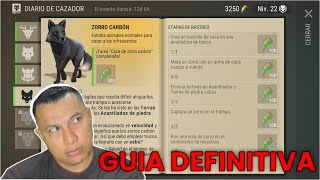 INSTINTO DE CAZADOR GUIA DEFINITIVA LAST DAY ON EARTH [upl. by Asilehc]