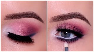 Elegant Glam Eye Makeup Tutorial  Perfect for Any Occasion [upl. by Nuahsor]