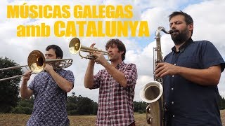 Músicas Galegas Amb Catalunya  LEstaca [upl. by Joletta]