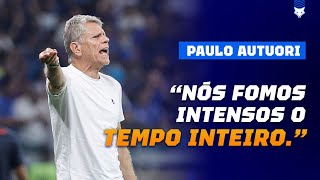 🦊🎙 ENTREVISTA  PAULO AUTUORI  Cruzeiro 1 x 1 AthleticoPR [upl. by Isabea183]