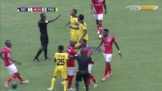 FULL HIGHLIGHTS SIMBA SC 10 YANGA SC 29042018 [upl. by Hayden]