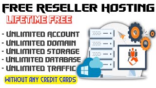 How To Get Unlimited Free Reseller Hosting  Start Your Own Hosting Site  Free Hosting Review [upl. by Orlene]