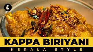 Kappa Biriyani  എല്ലും കപ്പയും  Culture Cafe Studio  Chennai [upl. by Wendel]