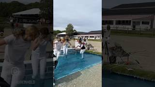 Second place Baltic cup Grand prix ❤️ familjenreinhold equestrian horses pony shorts vlog [upl. by Ketti]