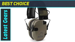 Walkers Razor Slim Electronic Shooting Earmuffs The Ultimate Protection [upl. by Ynehteb]