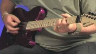 Charvel USA Production Model Series demo from Guitarist [upl. by Aurel]