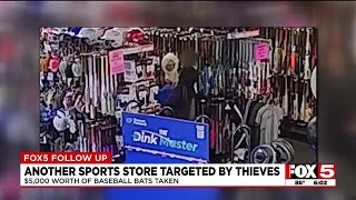 Another Las Vegas Valley sporting goods store targeted by thieves [upl. by Anirav]