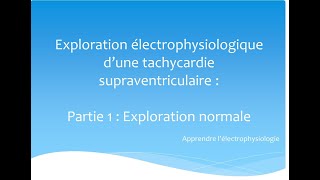 Exploration dune TSV Partie 1  Exploration normale [upl. by Adorl]