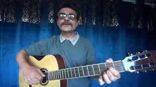 Hécatombe GEORGES BRASSENS cover guitare [upl. by Nylzaj]