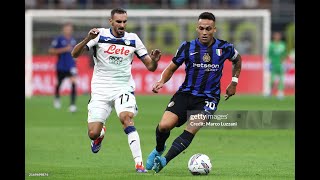 Inter  Atalanta Serie A Made in Italy  30082024 [upl. by Hough]