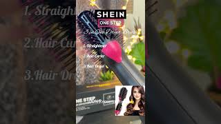 3 in 1 Hair Dryer Brush Amazing Purchase from Shein  Unboxing🛒🛍️📦 [upl. by Liek]