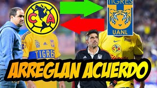 SE ACABAO LA NOVELA EL AMERICA ACEPTA LA OFERTA DE TIGRES PERO CON ESTA CONDICION GOLPE EN LA MESA [upl. by Cody]