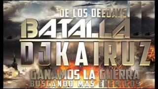 LA BATALLA DE LOS DJ MIXER ZONE DJ KAIRUZ CUMBIA RETRO ENGANCHAD [upl. by Narmis421]