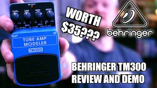 Behringer TM300  Reviewing the Behringer TM300 for 2020  Is it worth it [upl. by Mmada]