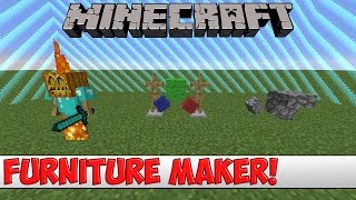 Minecraft Plugin Tutorial  Furniture Maker [upl. by Lynelle555]