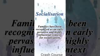 Socialization crashcourse sociology [upl. by Cornelia]