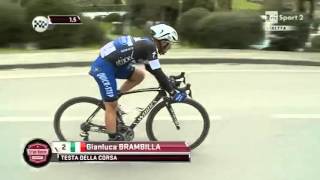 Strade Bianche 2016 ultimi 10 km [upl. by Haya100]