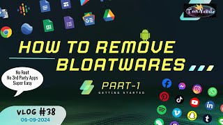 How to remove bloatwares  no root  no app  100000 working miui android hyperos samsung 2024 [upl. by Etnauj]