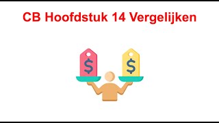 CB Hoofdstuk 14 Vergelijken [upl. by Severn985]