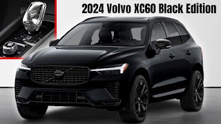 2024 Volvo XC60 Black Edition [upl. by Ilyah592]