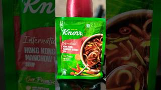 HOW TO MAKE KNORR NOODLE SOUP knorrsoup noodlesoup shorts [upl. by Stalk]