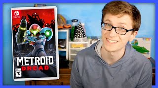 Metroid Dread Review  Scott The Woz Segment [upl. by Dremann]